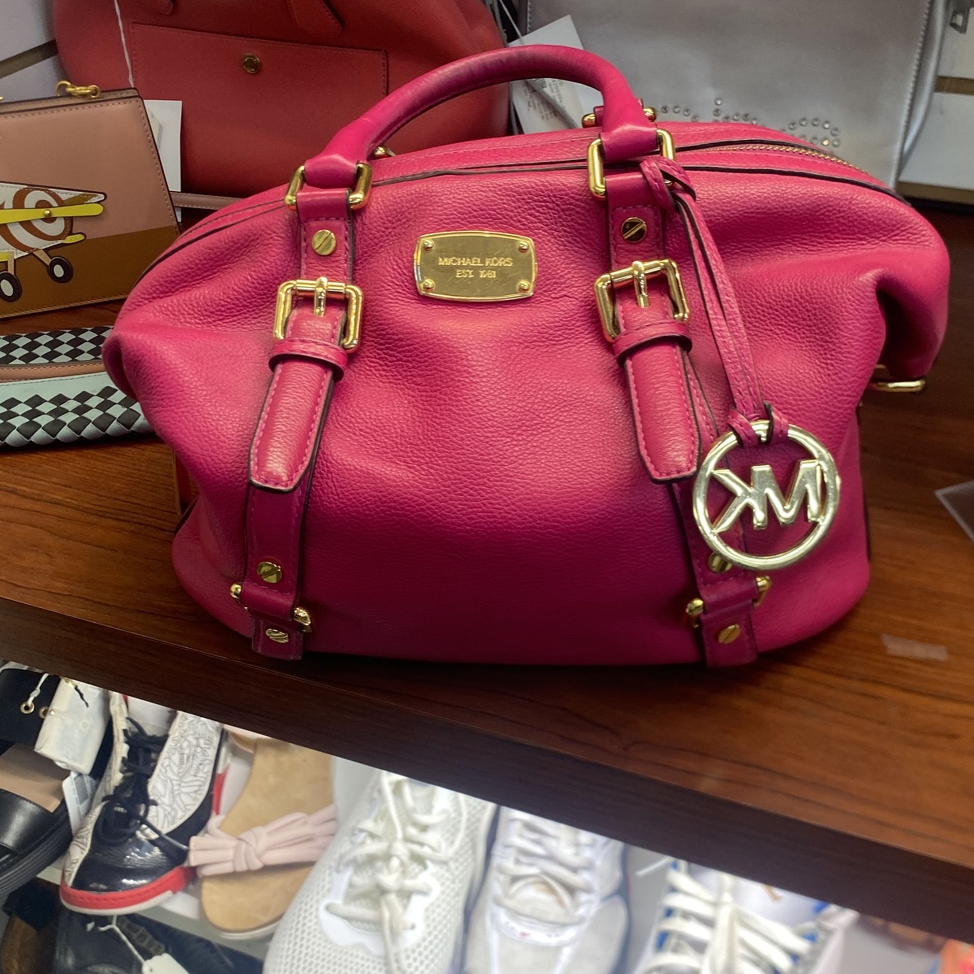 Pink Mk Purse