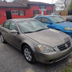 2003 Nissan Altima