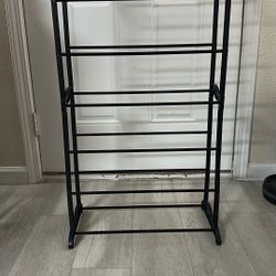 shoe rack