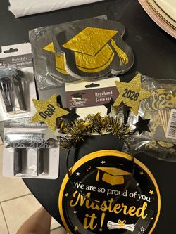 Graduation decor