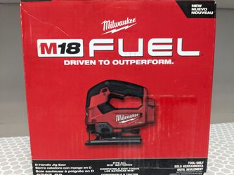 M18 Milwaukee FUEL Brushless Jigsaw 