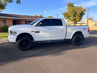 2017 Ram 2500 Crew Cab