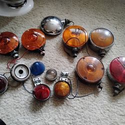 Yankee 975 Turn flex,DPC,Speaker See Mor,Cyclostat hot rod lights Vintage  Turn Signals PRICES VARY