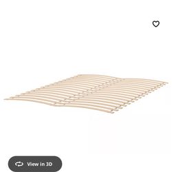 FREE - IKEA Luröy King Size Bed Frame Slats Set Of Two Malm