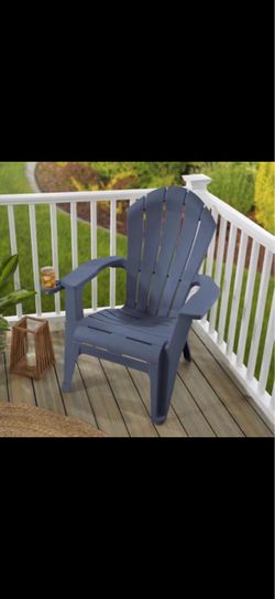Adirondack Chair with Cup Holder