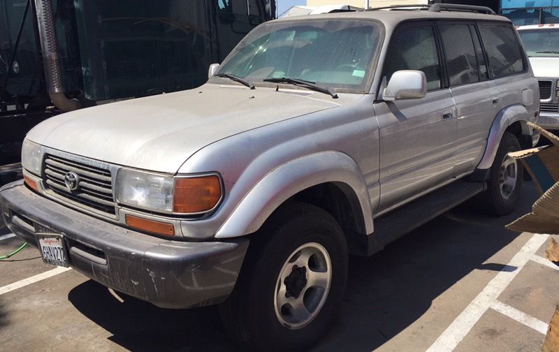 1995 Toyota Land Cruiser Armored
