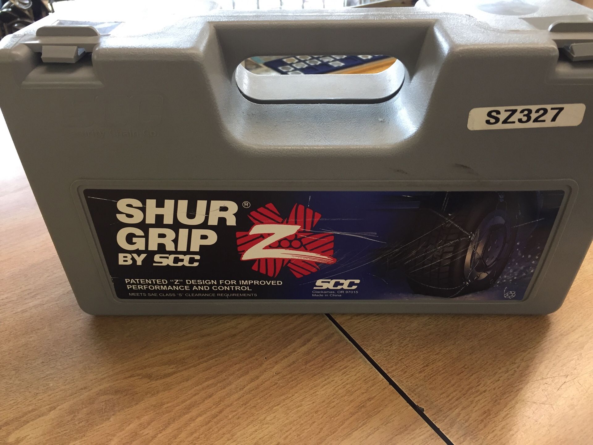 SCC Shur Grip SZ327 Tire Chains
