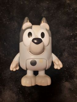 Bluey Muffin Dancing Dog Toy Figure