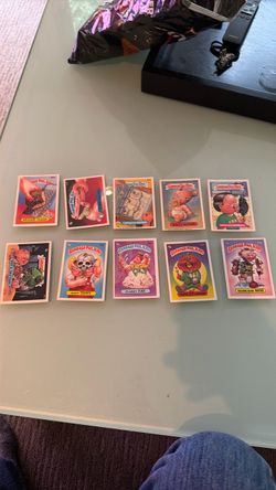 Garbage Pail Kids Trading Cards Lot of 10