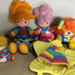 Vintage Rainbow Brite Doll Set (1983)