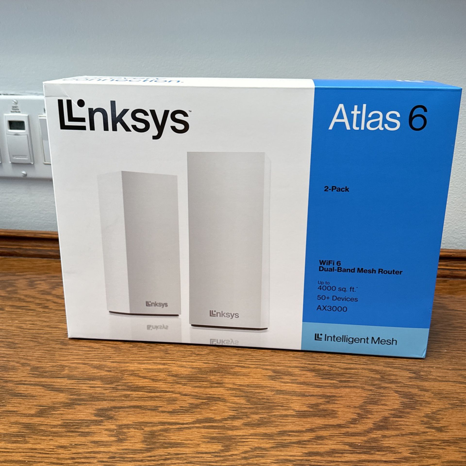 Linksys - Atlas 6 AX3000  2 Pack