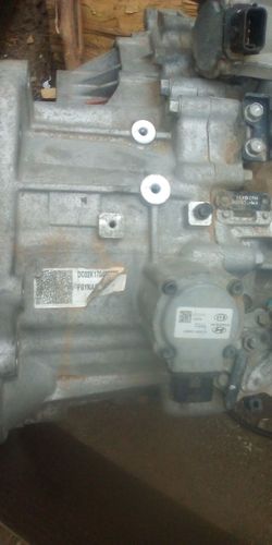 2017 Volister transmission