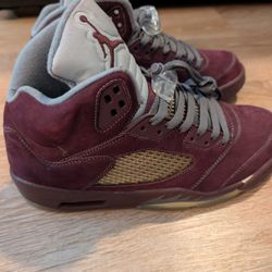 Air Jordan 5 Retro Burgundy