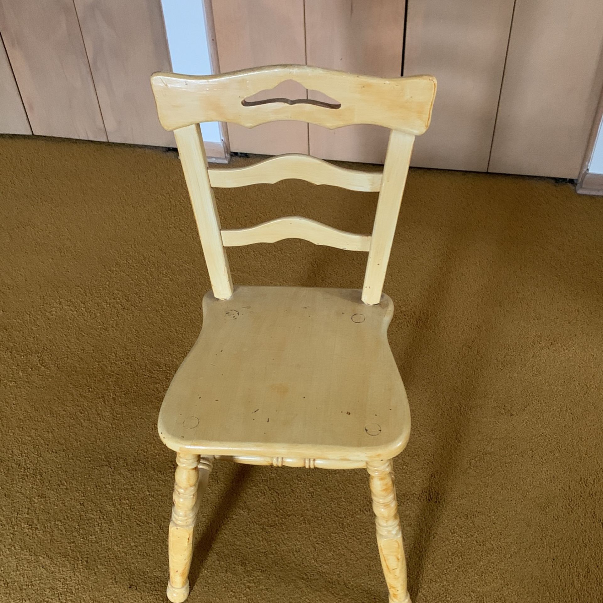 Wooden Chair 