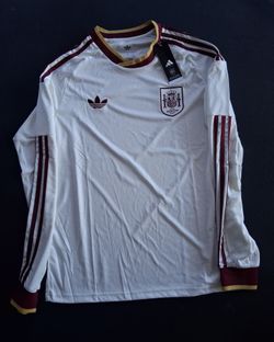 2026 Spain Away Long Sleeves