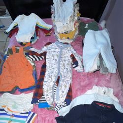 baby clothes (69 Pieces) 