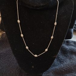 Vintage Silver Necklaces