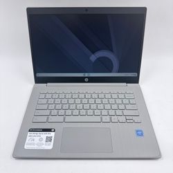 HP Chromebook 14A-NE0013DX 14" Celeron N4120 1.1GHz 4GB RAM 64GB SSD