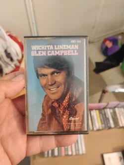 Vintage 1969 Glen Campbell cassette