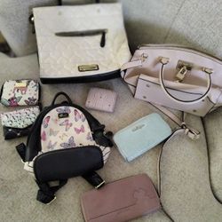 Betsey Johnson & More Purse Lot
