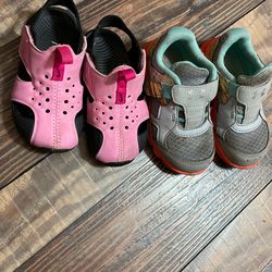Baby Girl Shoes Size 7