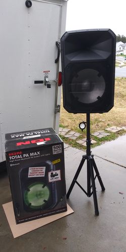 Ion total hotsell pa max bluetooth