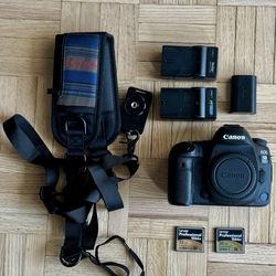 Canon EOS 5D Mark IV Body – Excellent Condition – 50K Shutter + Extras
