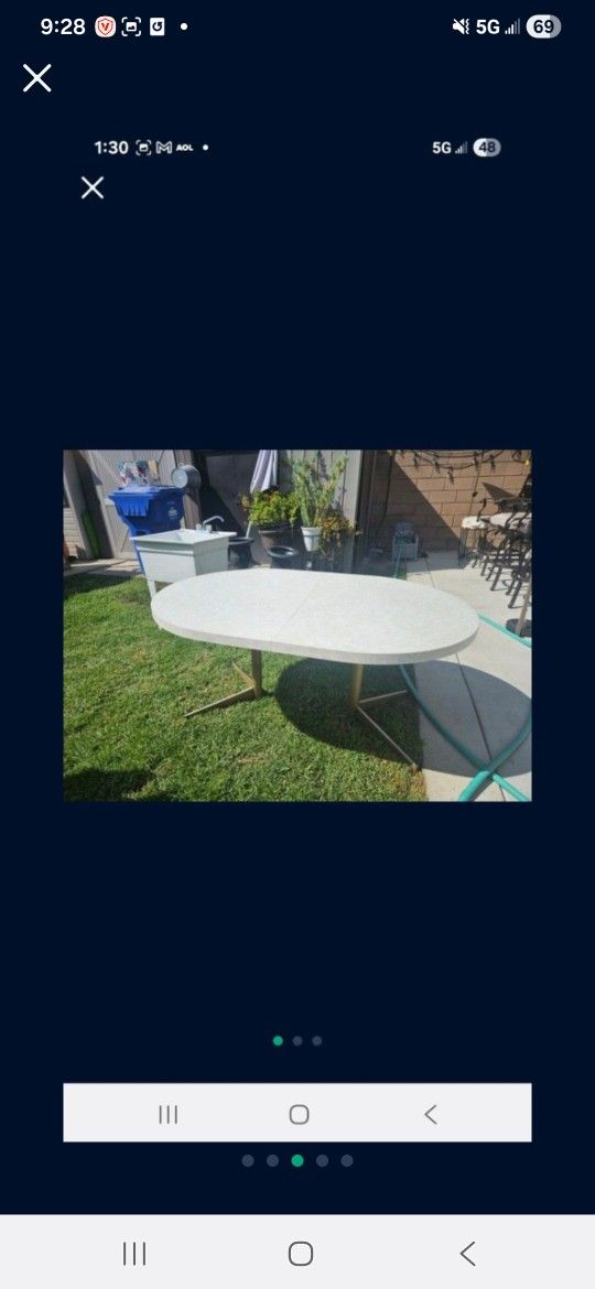 Formica Table Antique