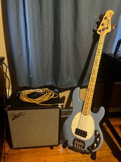 Bass and Amp Combo