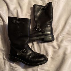Harley Davidson Leather Boots
