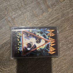 Hysteria by Def Leppard (Cassette, Aug-1987, Mercury)