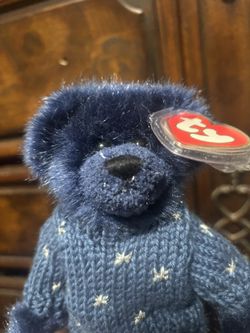 Beanie Baby plush bear