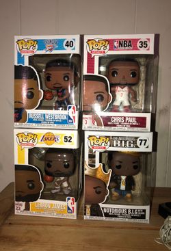 Funko pops