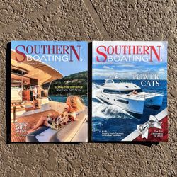 2 Like new Southern Boating magazines