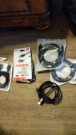 HDMI cable lot