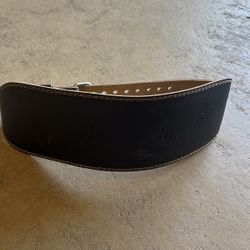 Weight Belt