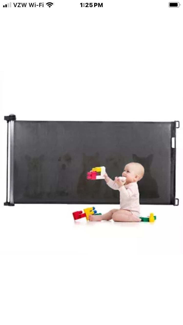 Pet/baby gate