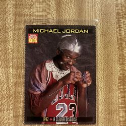 Michael Jordan Sports Illustrated For Kids (SI For Kids 1999) A Clever Disguise Card #779