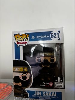 Ghost of Tsushima pop. GameStop exclusive. Pop 621 Jin Sakai