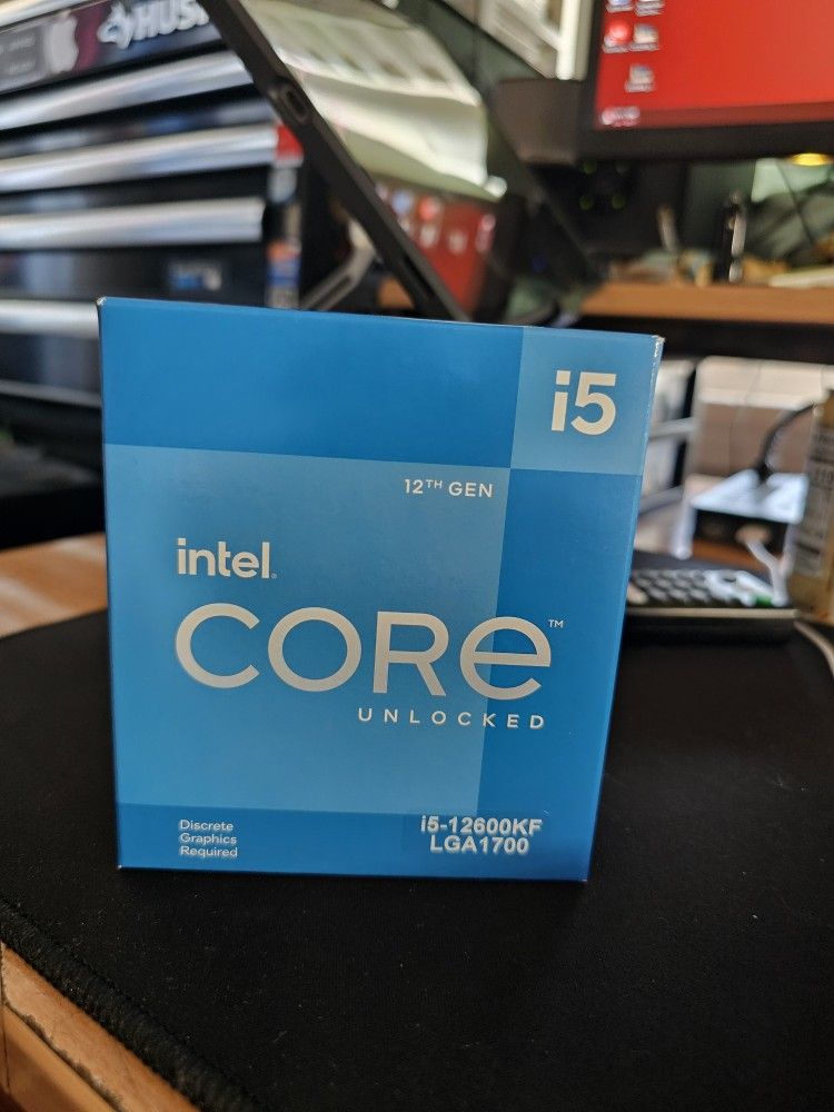 New i5 12600kf