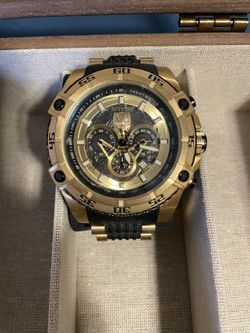 Invicta Marvel Black Panther Limited Edition watch.