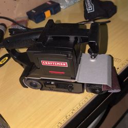Craftsman belt sander