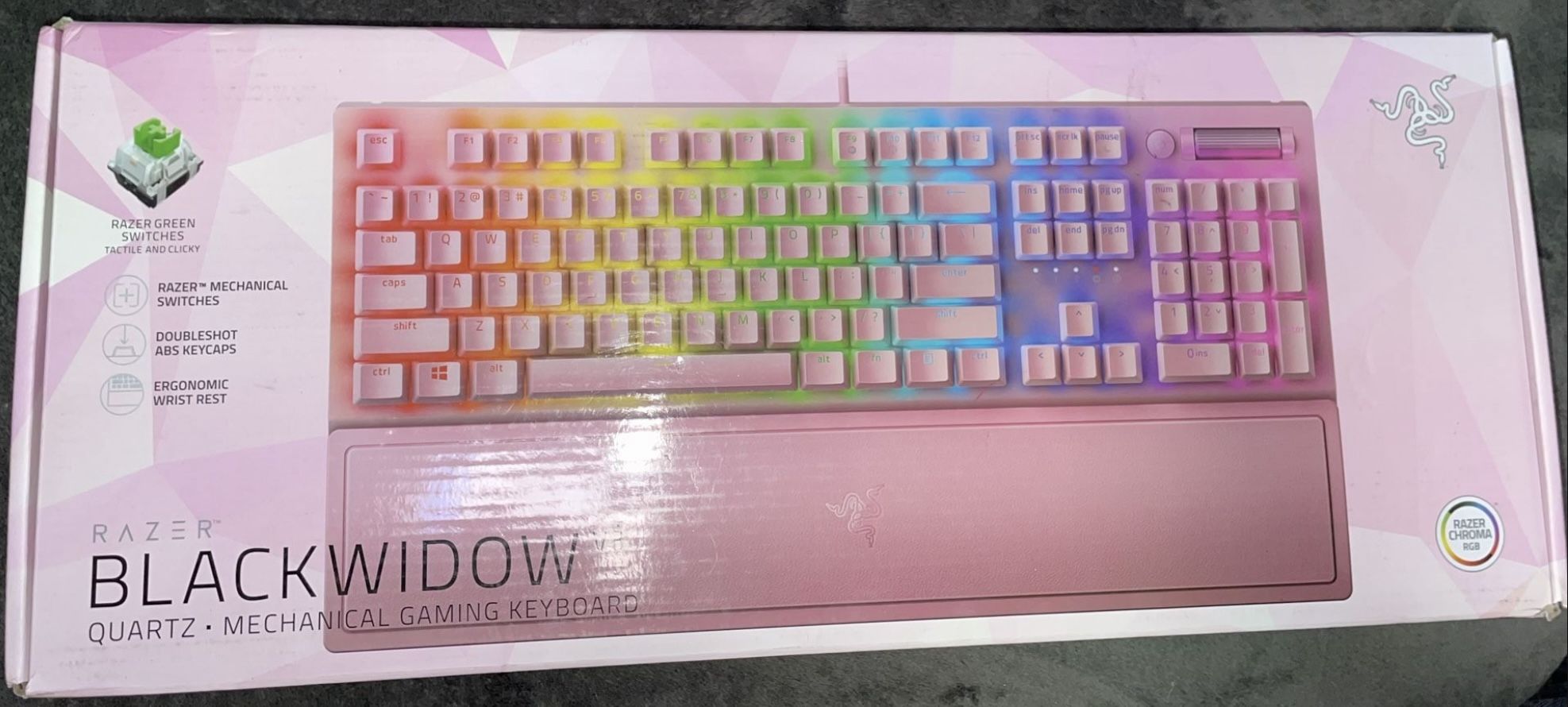 $90 Razer Quartz