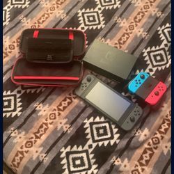 Nintendo switch and more 