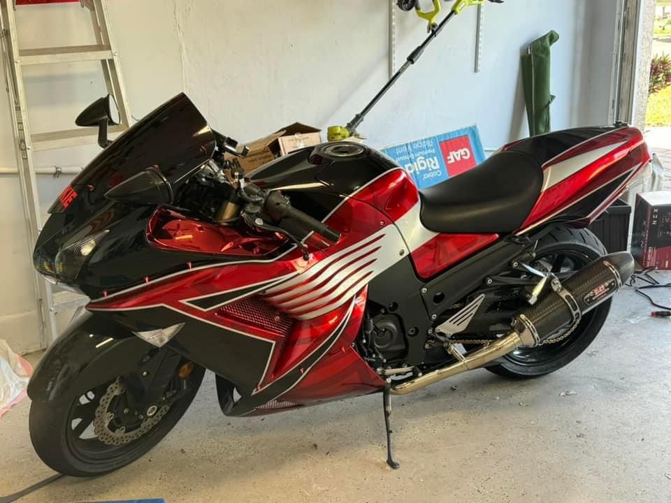 2011 Kawasaki Ninja Zx14