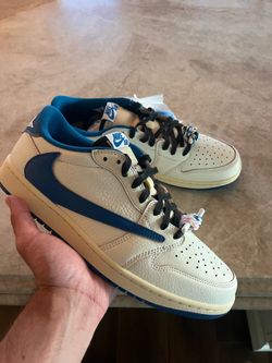 Travis Scott Jordan 1 Fragment