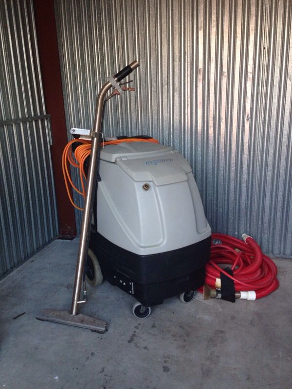 COMPLETE TILE & GROUT CLEANING EQUIPMENT PACKAGE