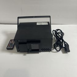 3D Animation RGB Full Color Laser Light DMX DJ Stage Effect Party Club Lights