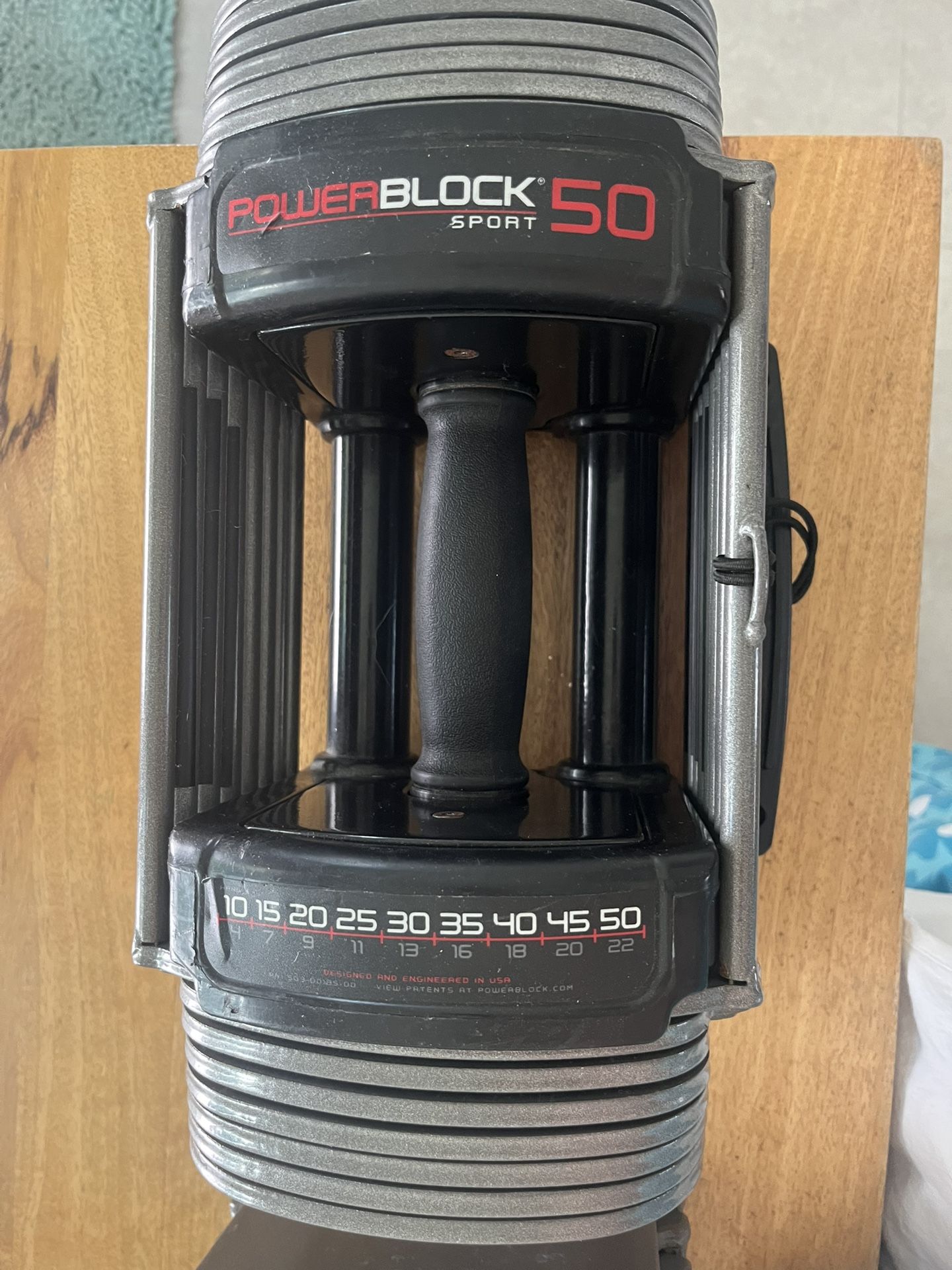 Adjustable Dumbbells Powerblock