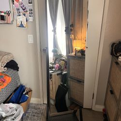 Jewelry Box Mirror Shelf 